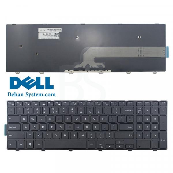 کیبورد لپ تاپ Dell مدل Inspiron 15 5552